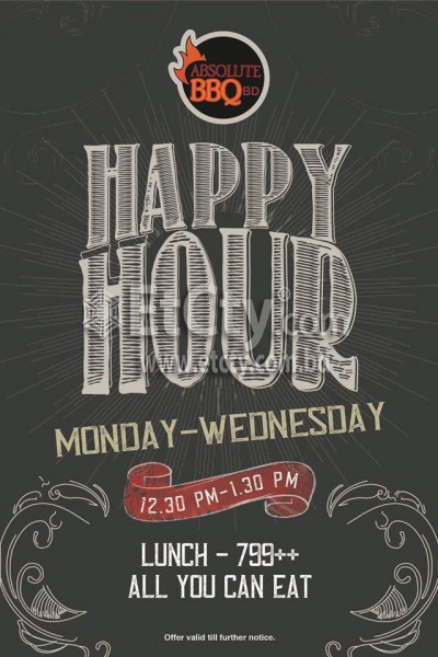 Absolute BBQ(Happy Hour)