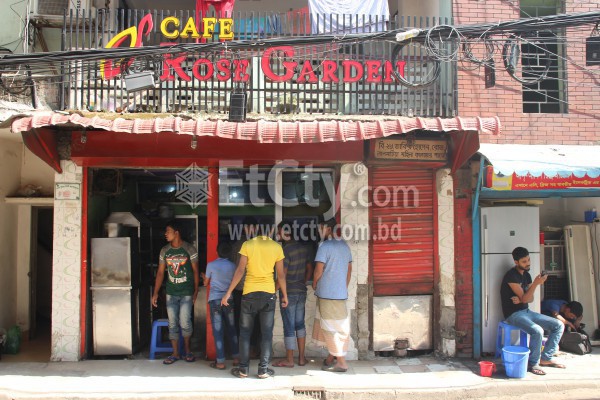 Cafe Rose Garden