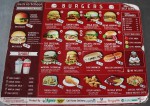 Captain Cook (Food Menu)