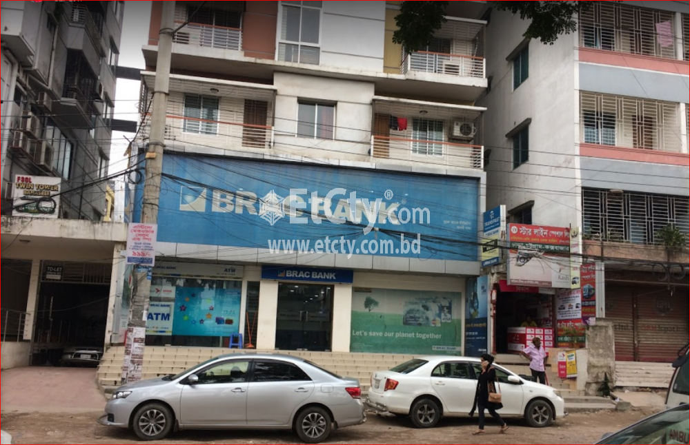 BRAC Bank(ATM Booth Banasree)