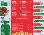 Crush Station (Food Menu)