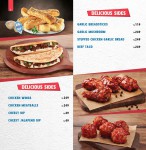 Dominos Pizza(Food Menu)