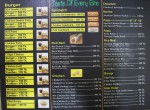 GQ Premium Cafe (Food Menu)