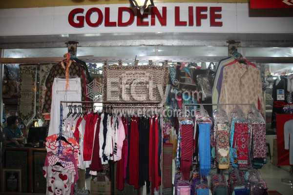 Golden Life Fashion and Light House