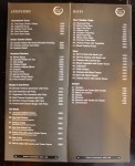 Grassroots Cafe (Food Menu)