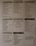 Hosaf Convention Center (Food Menu)