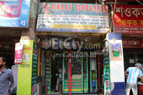 fuji color lab