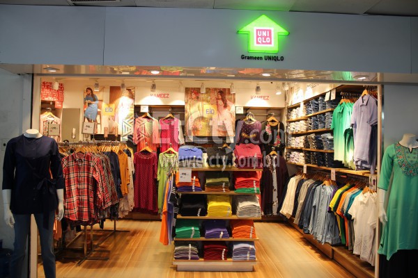 Grameen UNIQLO(Metro Shopping Mall Outlet)