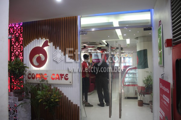 The Comic Cafe