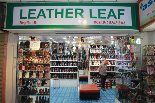 Leather Leaf