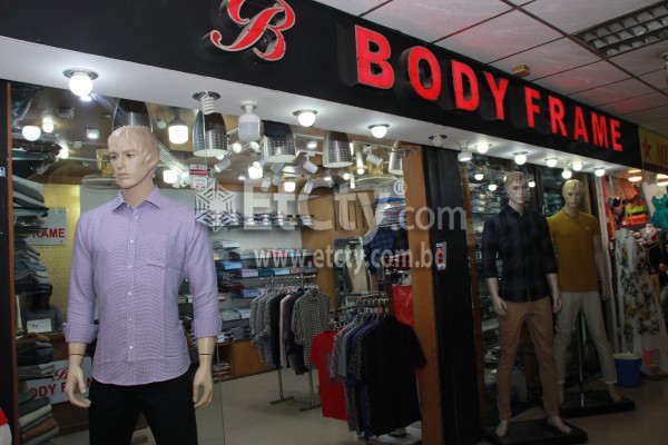 Body Frame (Twin Tower Shopping Complex Outlet)
