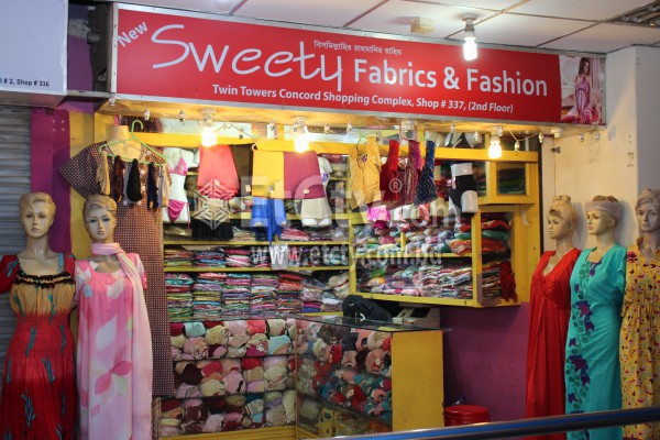 New Sweeaty Fabrics & Fashion