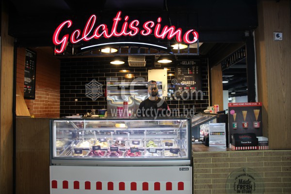 Gelatissimo(Shimanto Shomver Food Court)