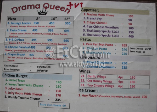 dair queen menu dair queen menu