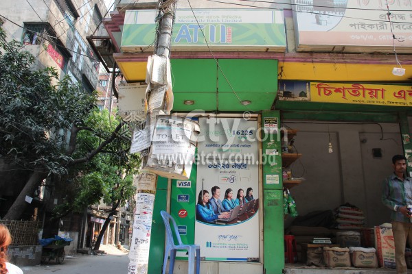Mercantile Bank ATM Booth (Tilpapara Khilgaon)