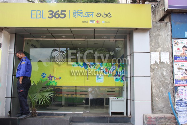 Eastern Bank ATM Booth (Asad Gate)