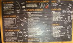 LIVE Kitchen (Food Menu)