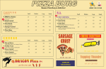 Pizza Burg (Food Menu)