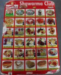 Shawarma Club (Food Menu)