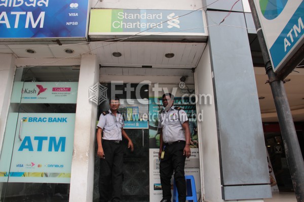 Standard Chartered Bank ATM Booth(Dhanmondi)