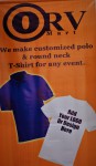 T-shirt(Customized)