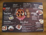 Triangle Cafe (Food Menu)