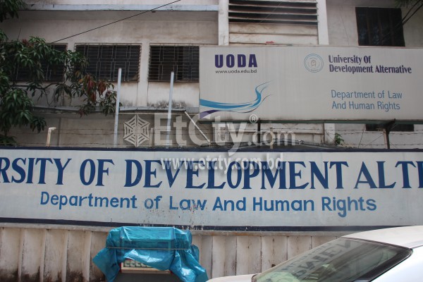 University of Development Alternative (Department of Law)