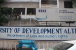 University of Development Alternative (Department of Law)