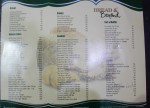 Bread & Beyond (Food Menu)