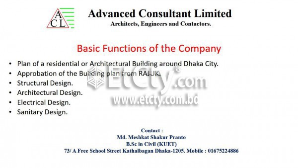 Advanced Consultant Limited and Developers
