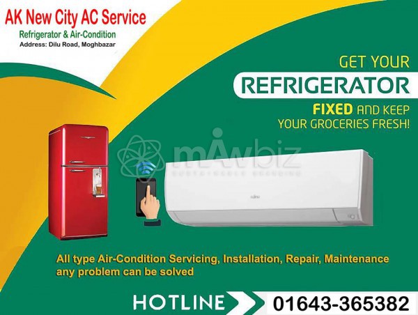 Ak New City Ac Service
