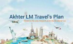 Akhter LM Travel's Plan