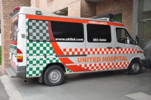Ambulance Service - United Hospital