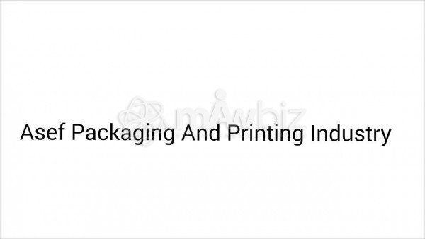 Asef Packaging & Printing Industry