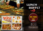 Asia Hotel & Resort (Buffet Lunch)