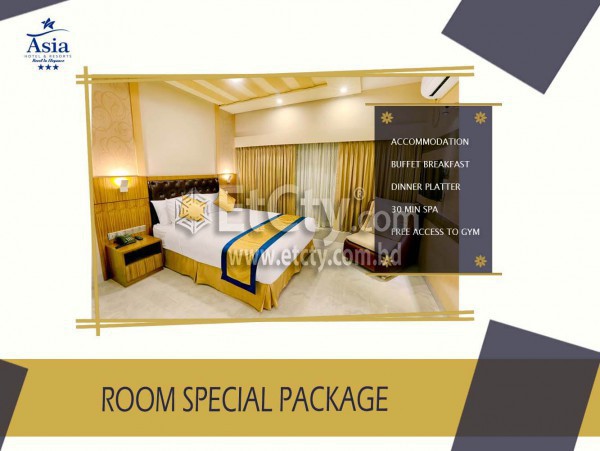 Asia Hotel & Resort-Room Special Package