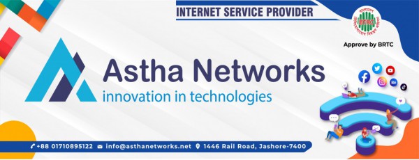 Astha Networks.