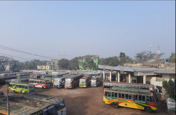 Bagerhat Bus Terminal - বাগেরহাট বাস টার্মিনাল