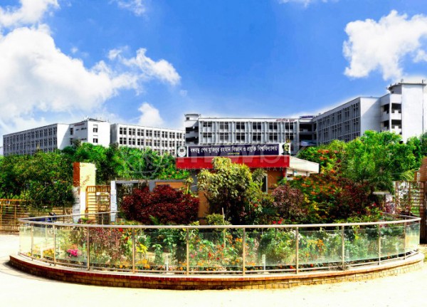Bangabandhu Sheikh Mujibur Rahman Science and Technology University