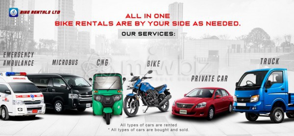 Bike Rentals Ltd
