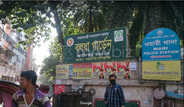 Bolda Garden Police Stand