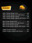 Burger Tong (Food Menu)