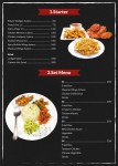 Cafe Grill (Food Menu)