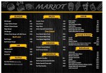 Cafe Mariot (Food Menu)