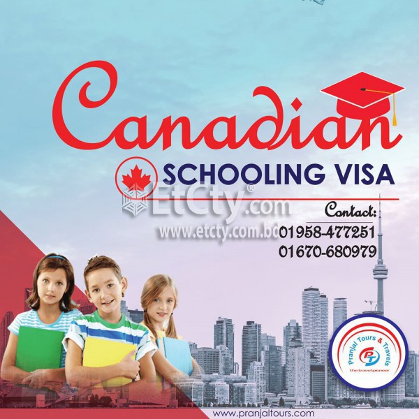 Canadian Schooling Visa