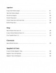 Counter Nine (Food Menu)