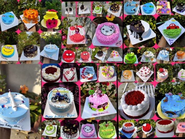 D Queen's Cake
