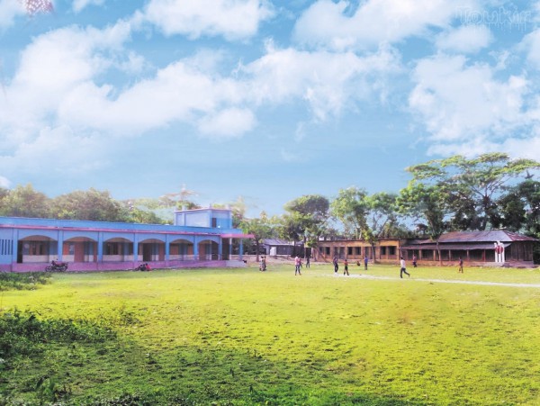 Debir Char High School, Lalmohan