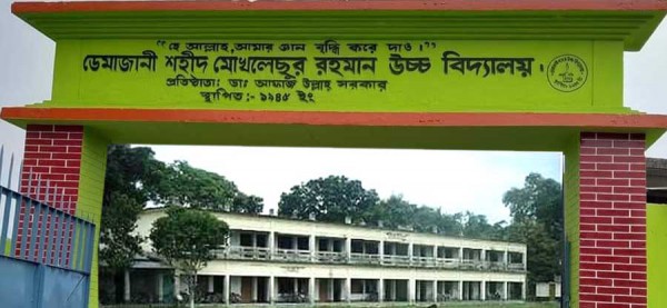 Demajani S M R High School, Bogura