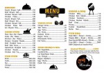 Deshi Kitchen (Food Menu)
